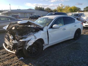 Infiniti Q50 BASE 3.7L 6 2014