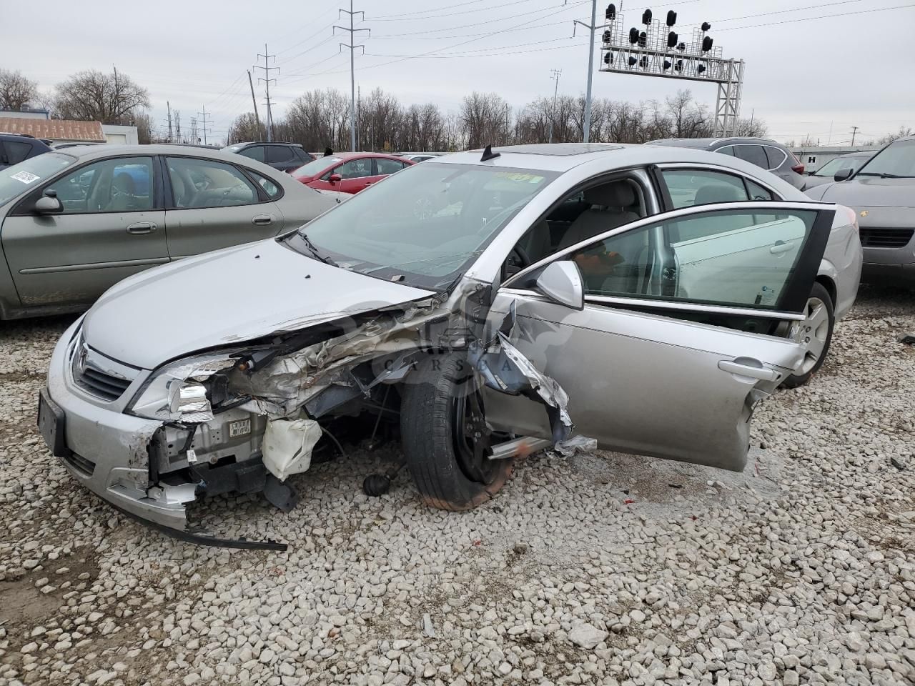 Saturn Aura XE 2.4L 4 2009