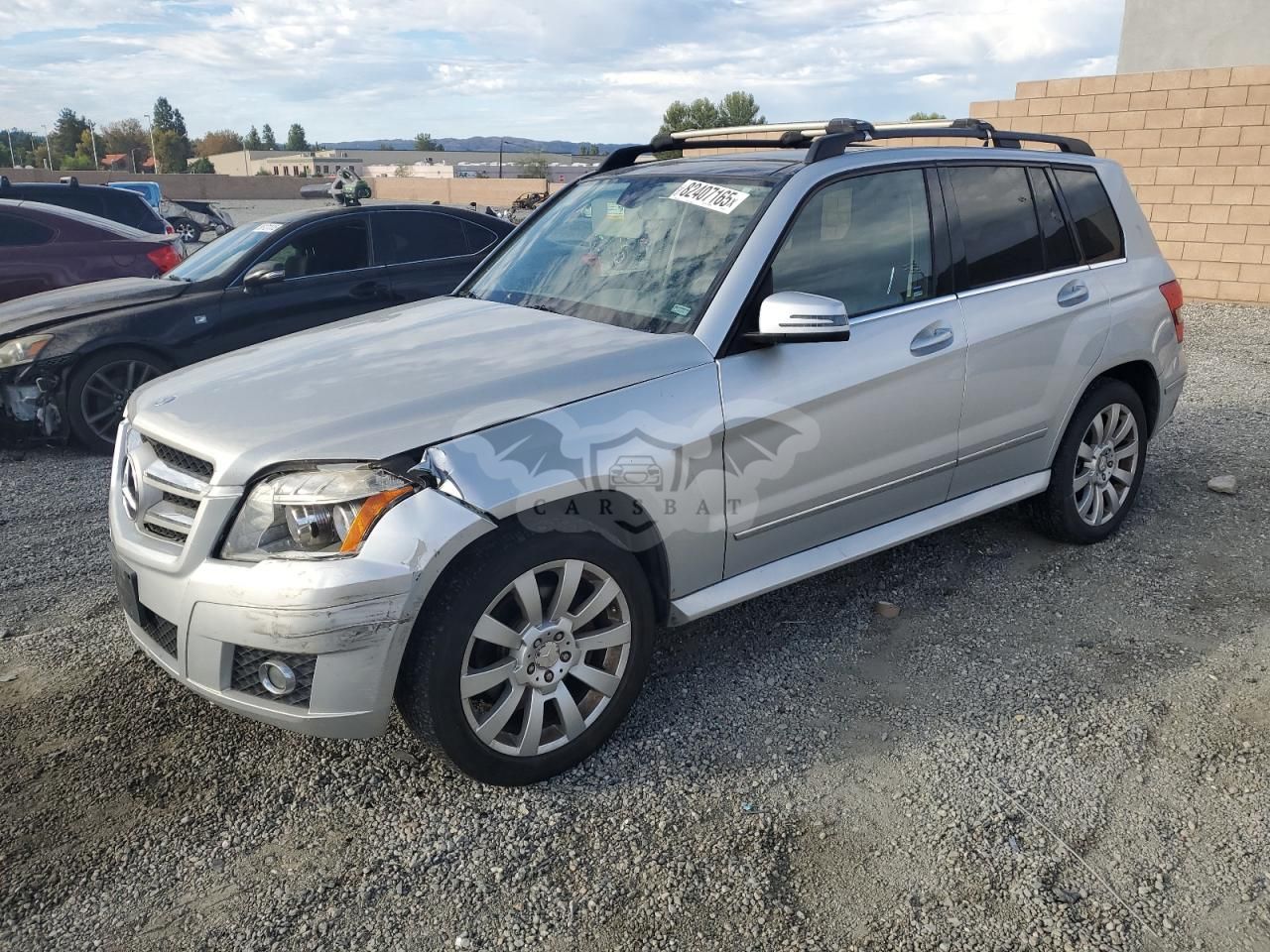 Mercedes-Benz GLK 350 4MATIC 3.5L 6 2010