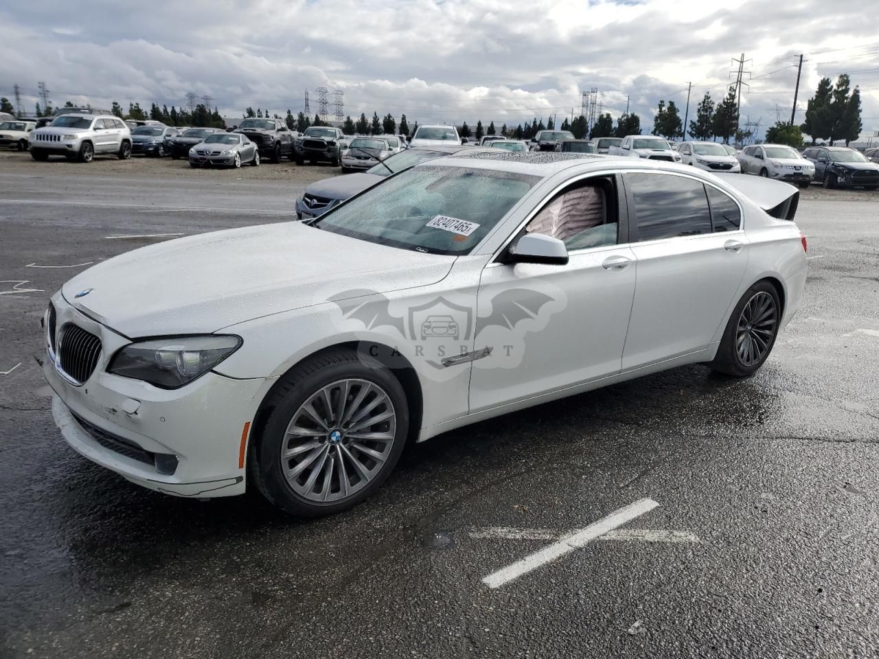 BMW 7 Series LI 3.0L 6 2011
