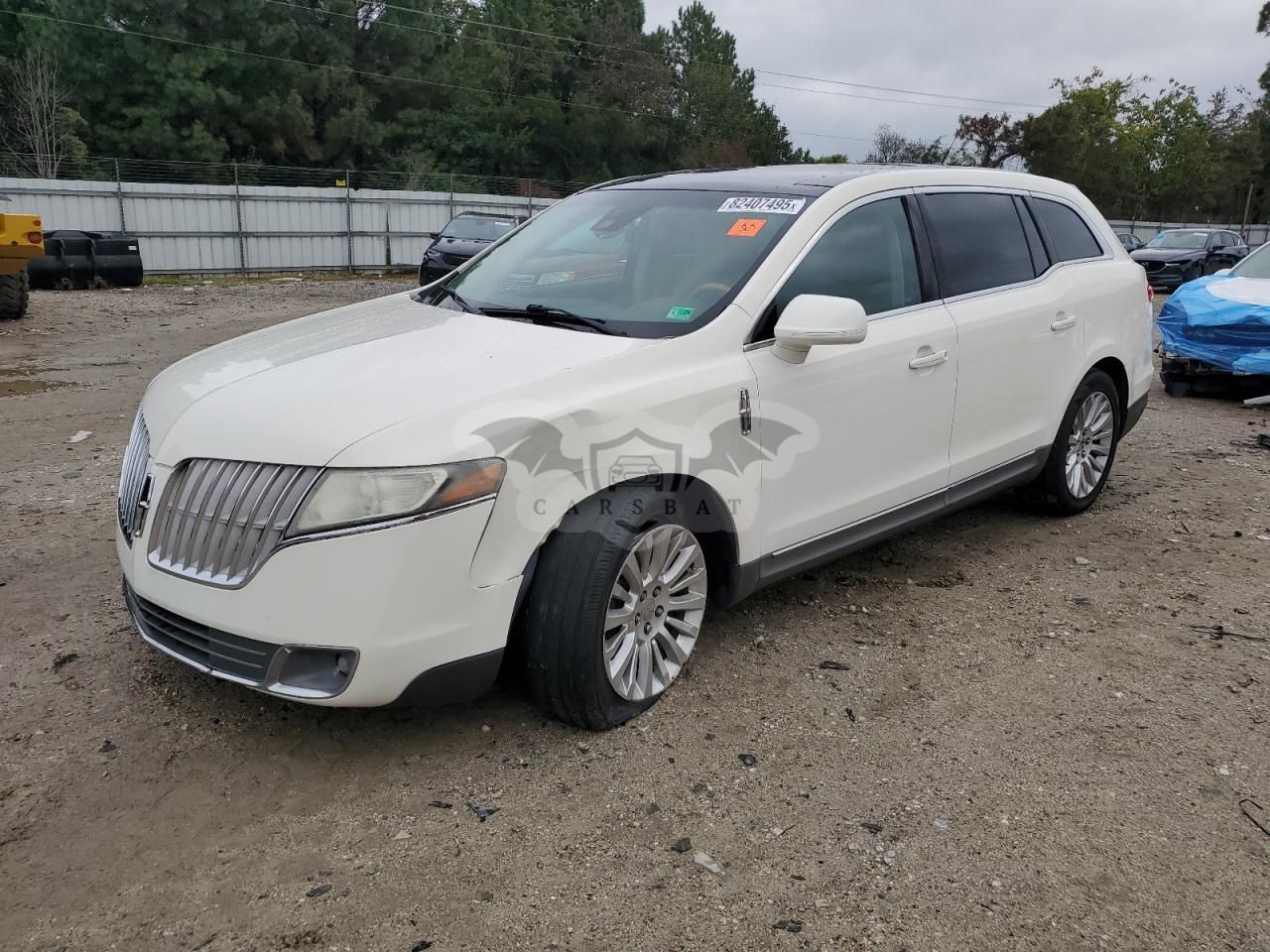 Lincoln MKT 3.5L 6 2012