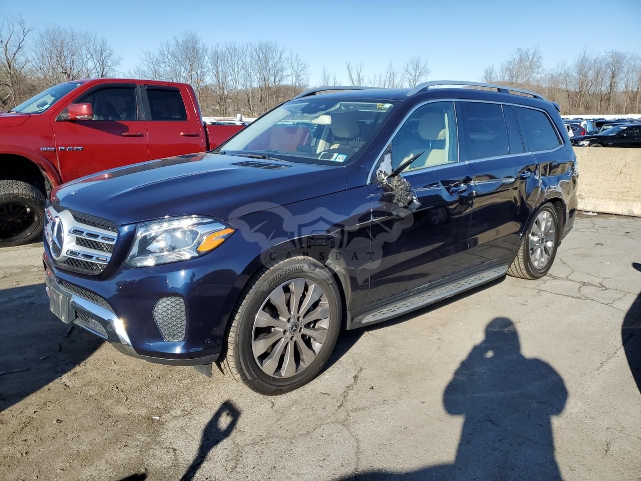 Mercedes-Benz GLS 450 4MATIC 3.0L 6 2018