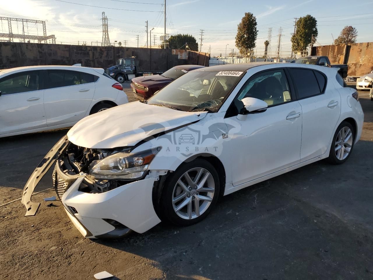 Lexus CT 200 1.8L 4 2015