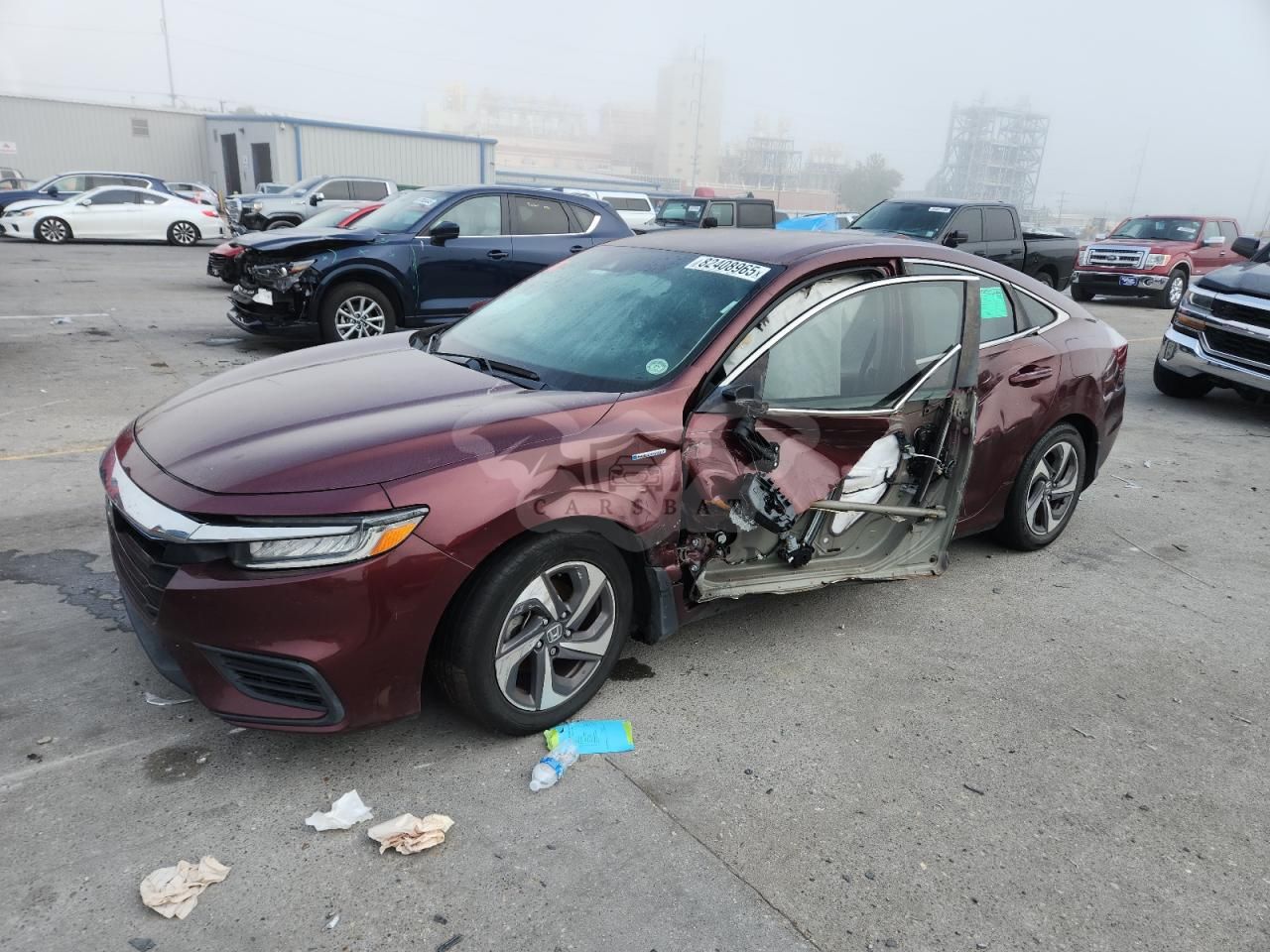 Honda Insight EX 1.5L 4 2019