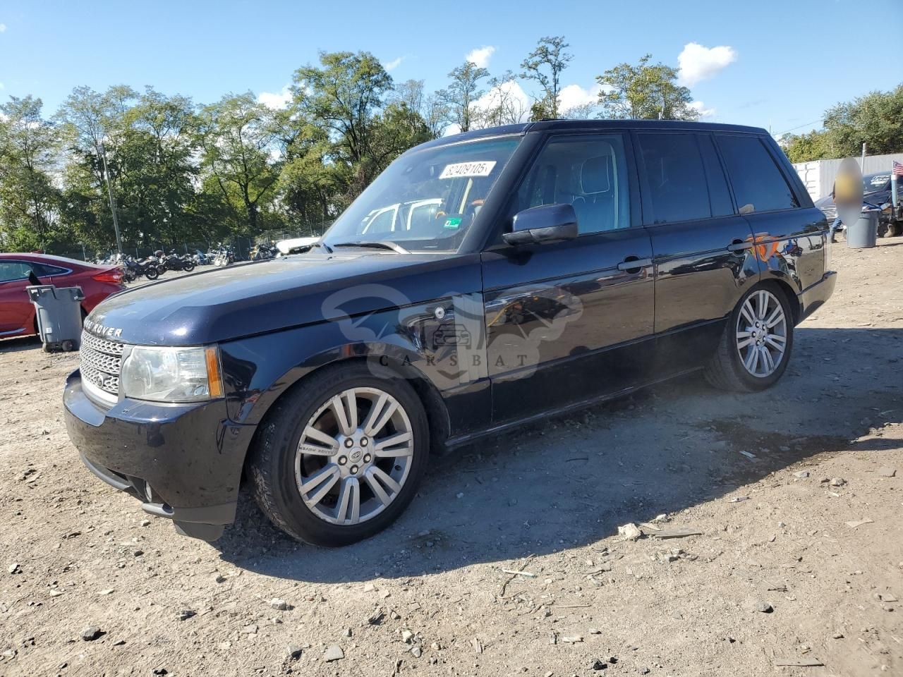 Land Rover Range Rover HSE LUXURY 5.0L 8 2010