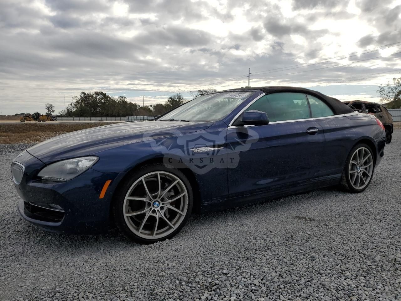 BMW 6 Series I 4.4L 8 2012