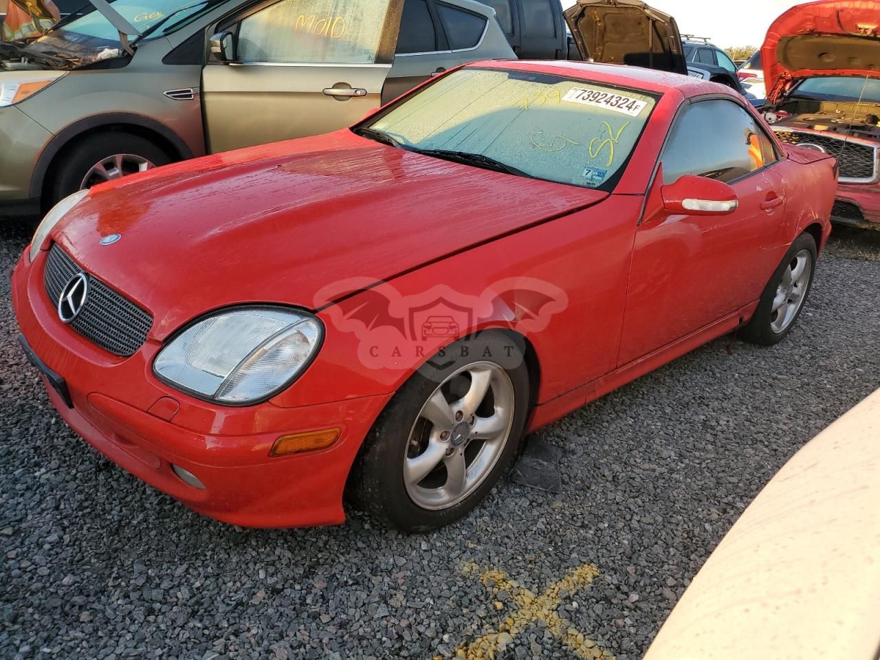 Mercedes-Benz SLK 320 3.2L 6 2002