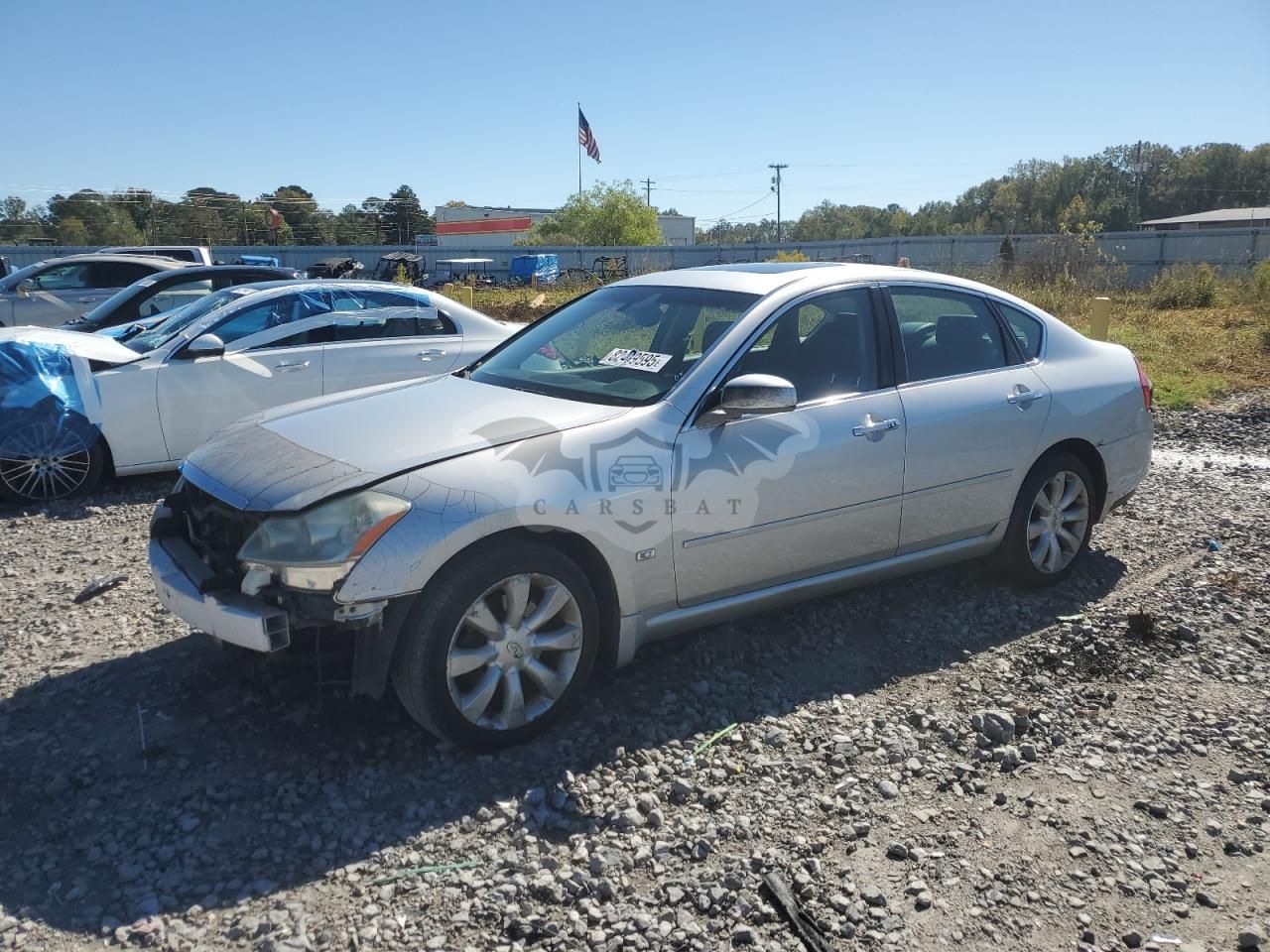 Infiniti M35 BASE 3.5L 6 2006