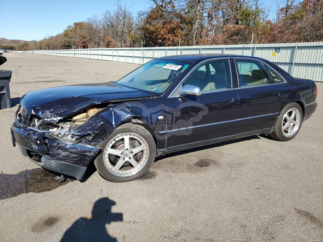 Audi S8 QUATTRO 4.2L 8 2001