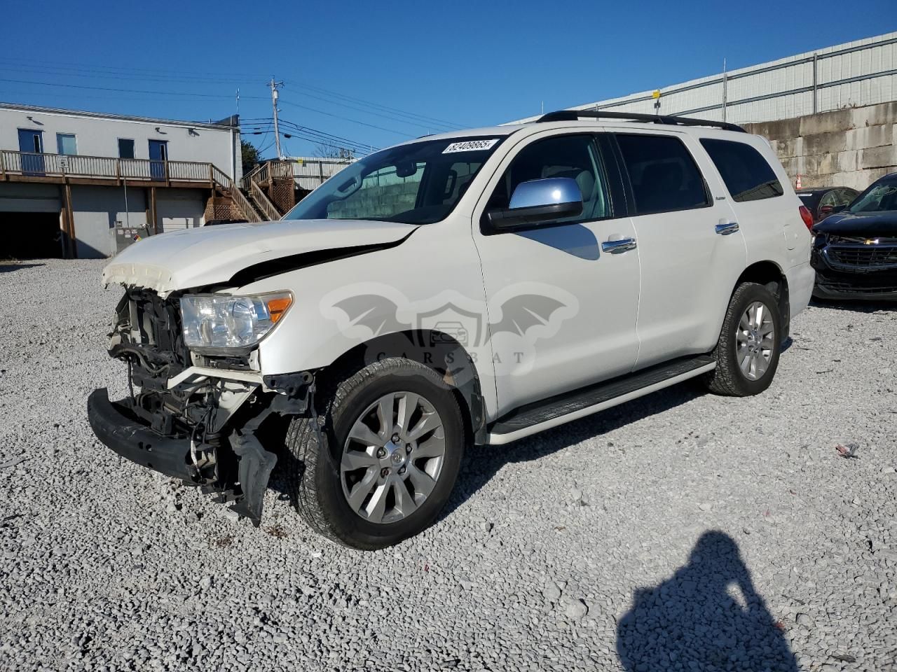 Toyota Sequoia PLATINUM 5.7L 8 2014