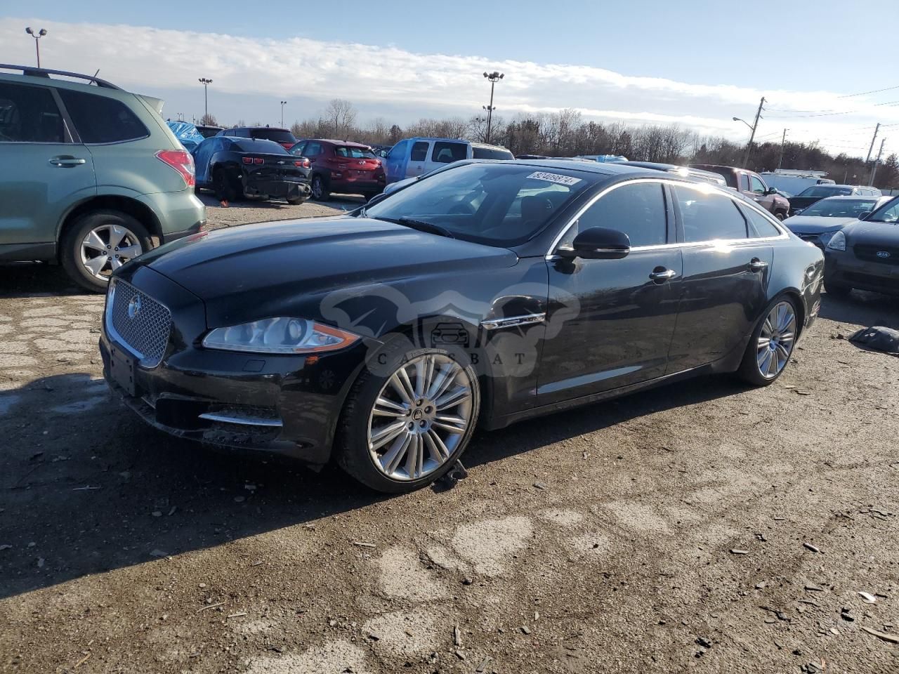 Jaguar XJ SUPERCHARGED 5.0L 8 2011