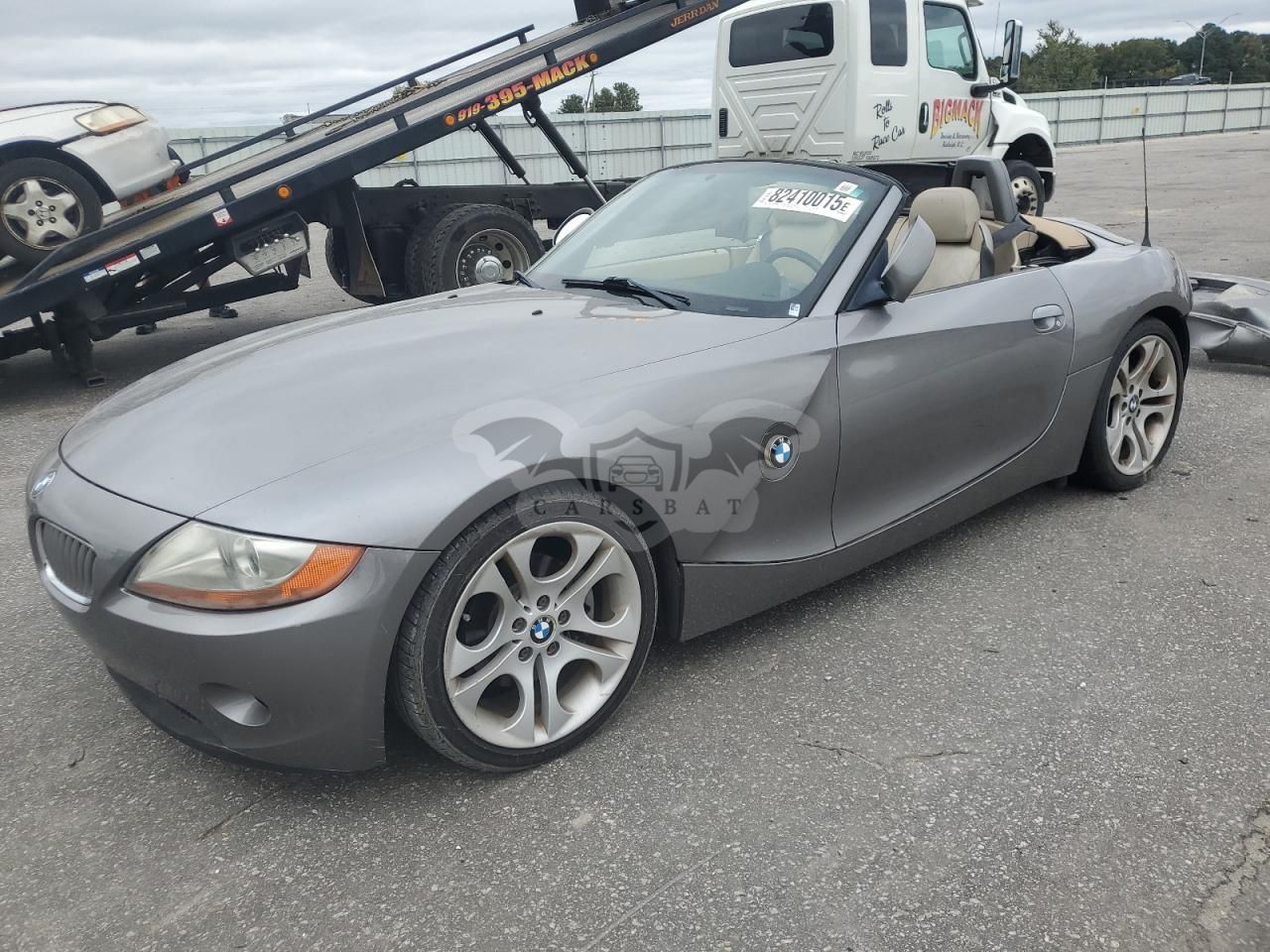 BMW Z4 3.0 3.0L 6 2003