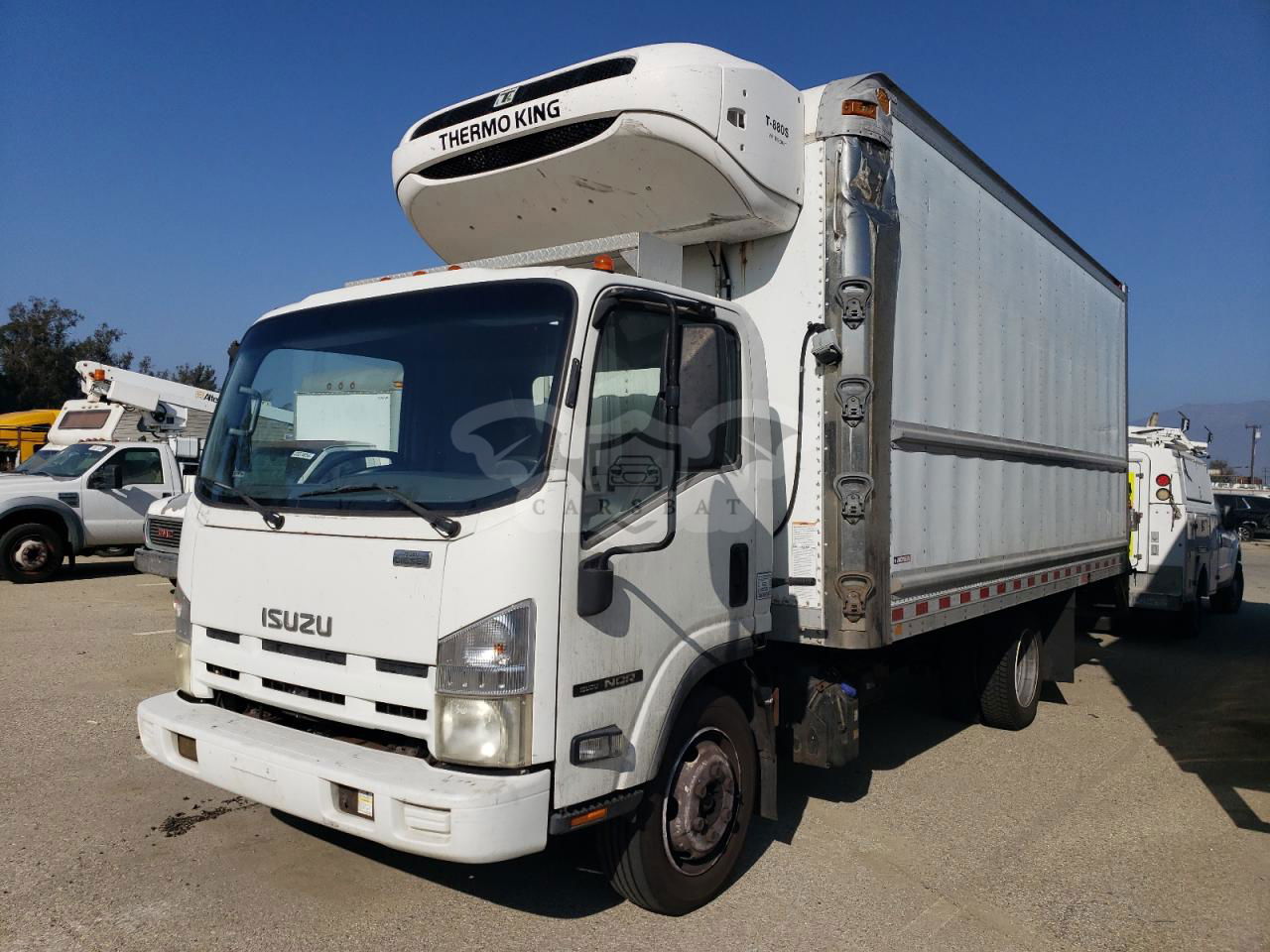 Isuzu NQR 5.2L  4 2015
