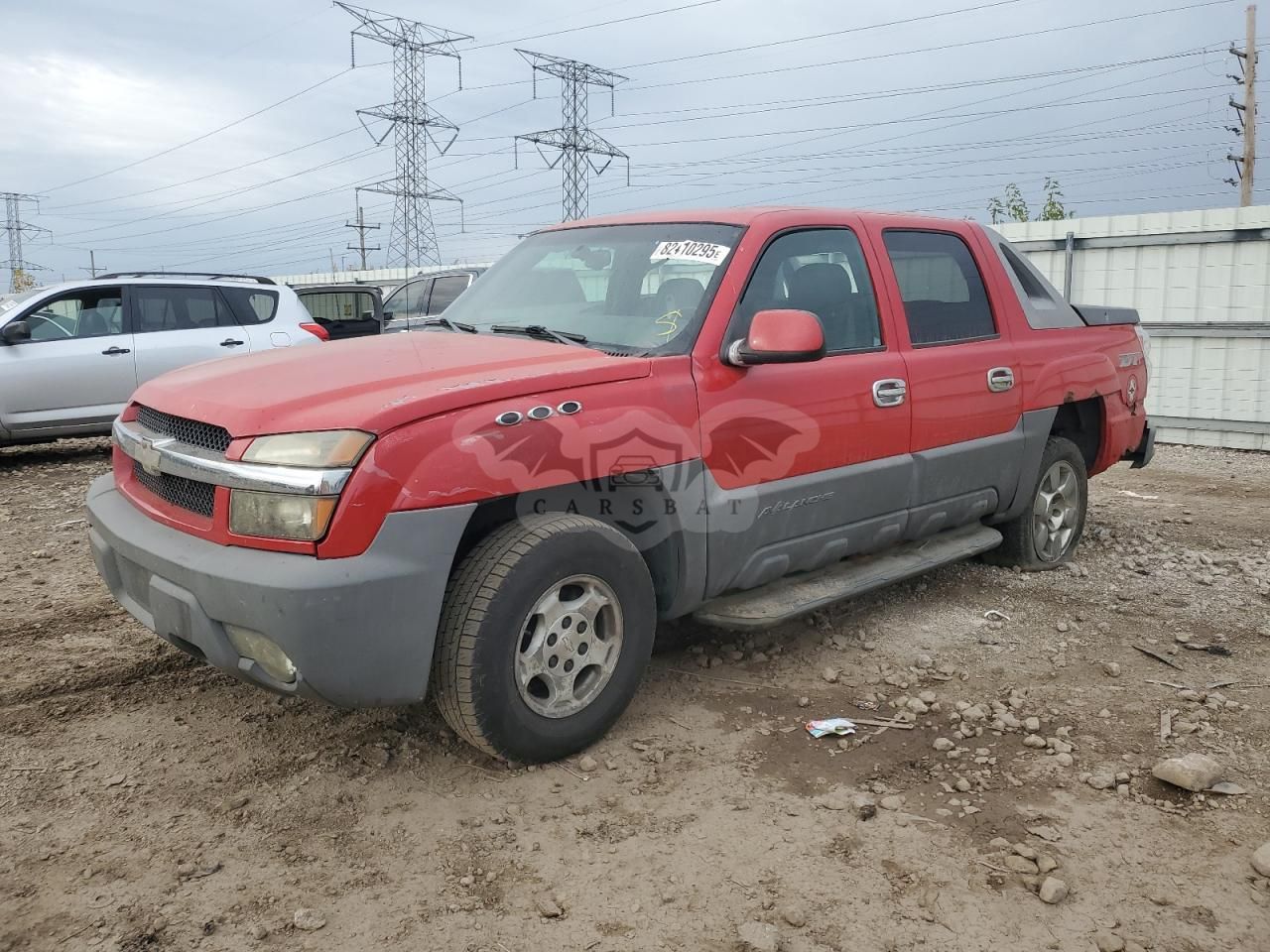 Chevrolet Avalanche K1500 5.3L 8 2002