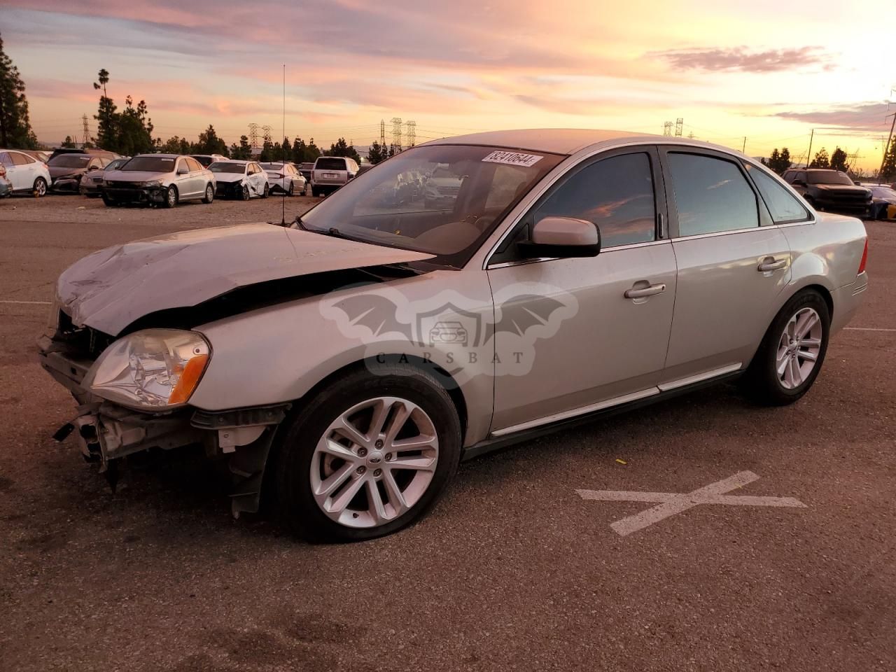 Ford Five Hundred SEL 3.0L 6 2007