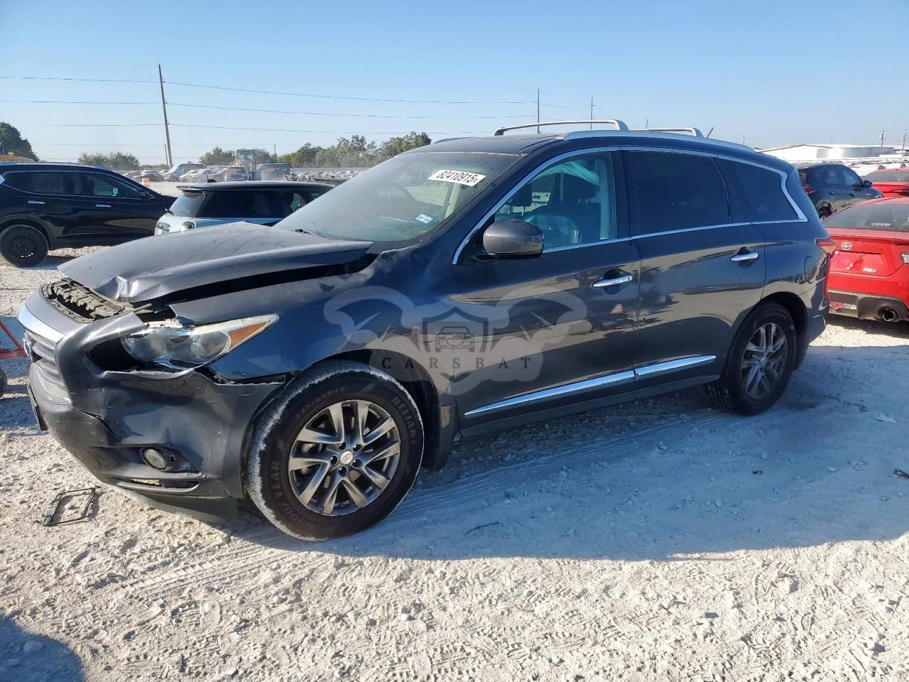 Infiniti JX35 3.5L 6 2013
