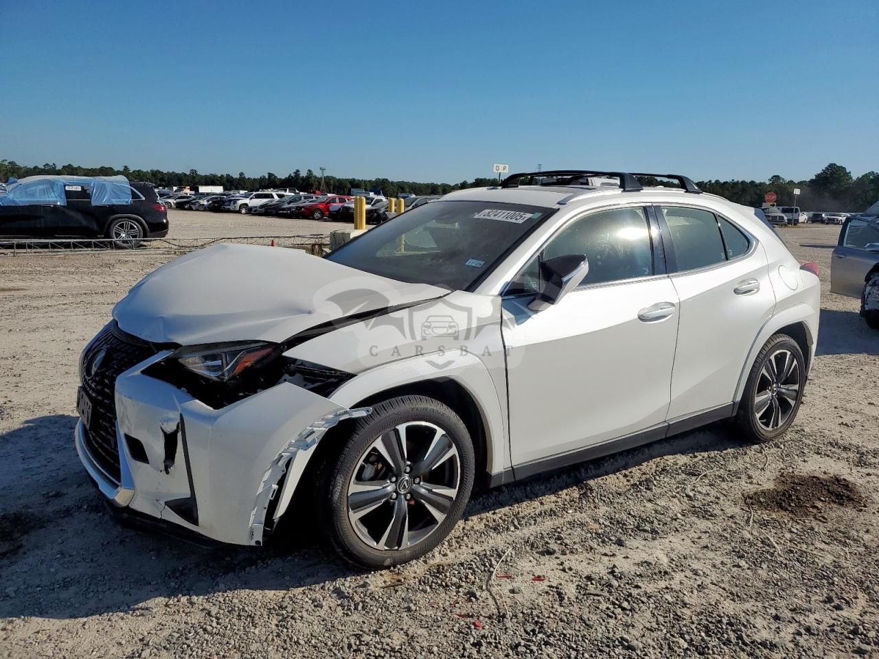 Lexus UX 200 BASE 2.0L 4 2022