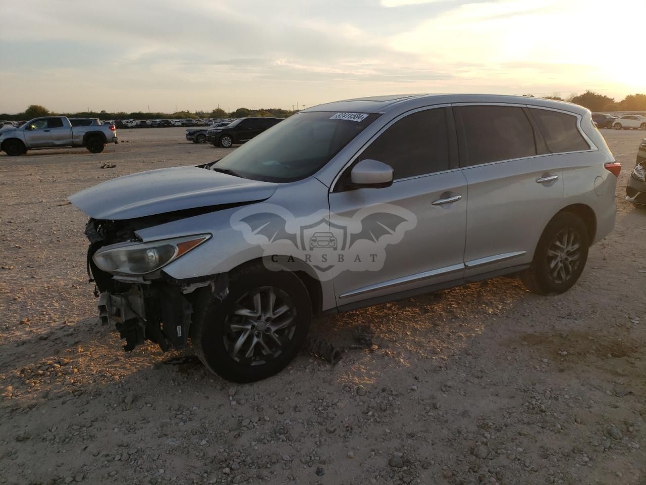 Infiniti JX35 3.5L 6 2013
