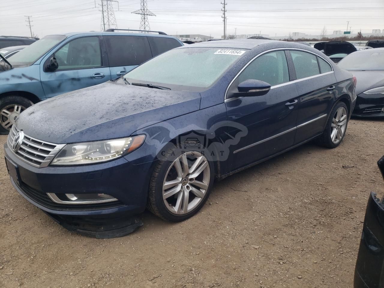 Volkswagen Passat CC LUXURY 2.0L 4 2013