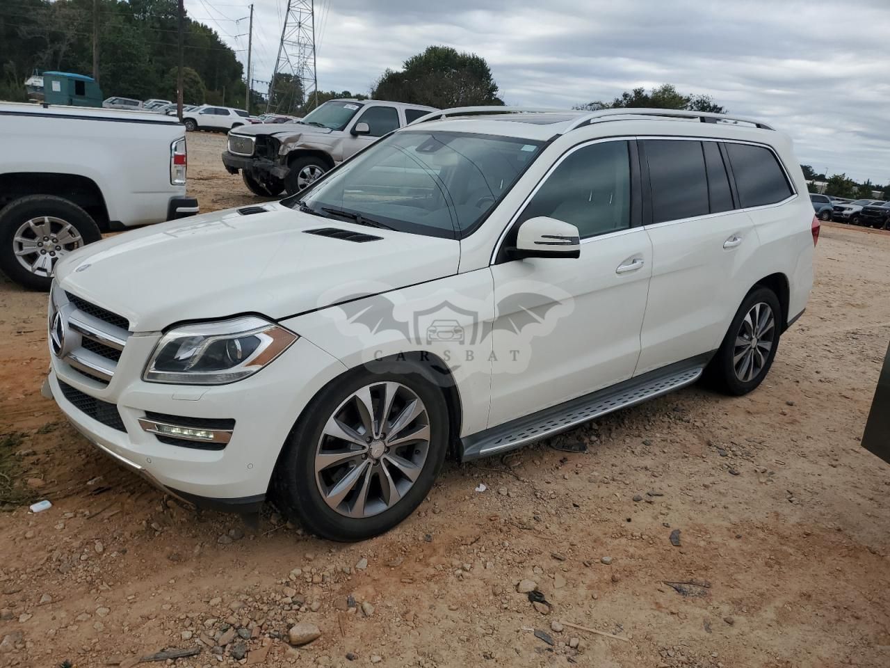 Mercedes-Benz GL 450 4MATIC 4.6L 8 2013