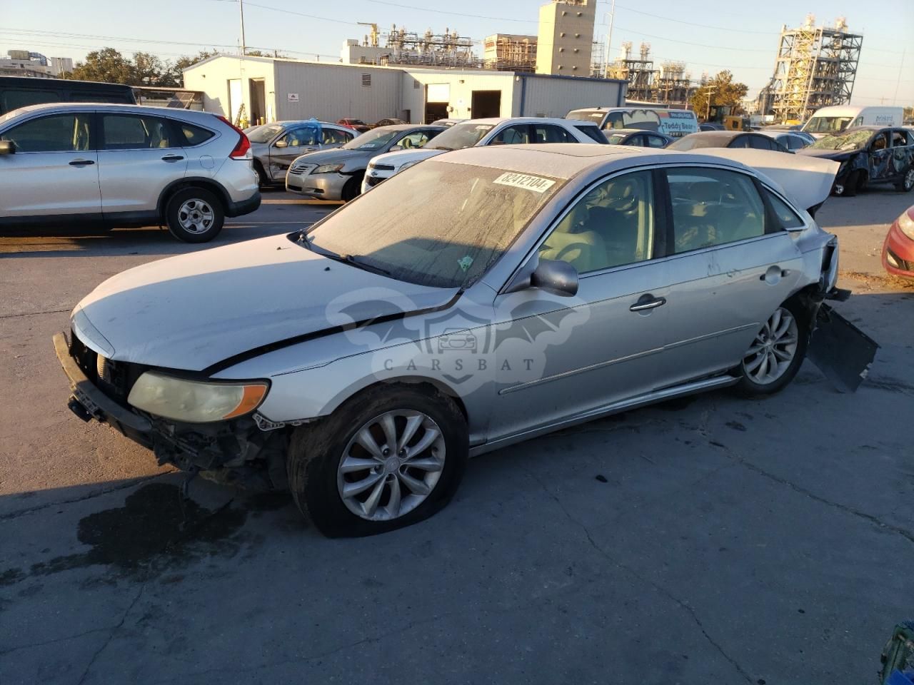 Hyundai Azera 3.8L 6 2006