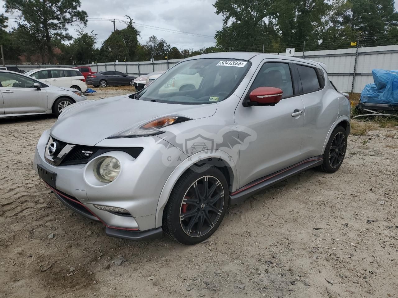 Nissan Juke NISMO RS 1.6L 4 2015