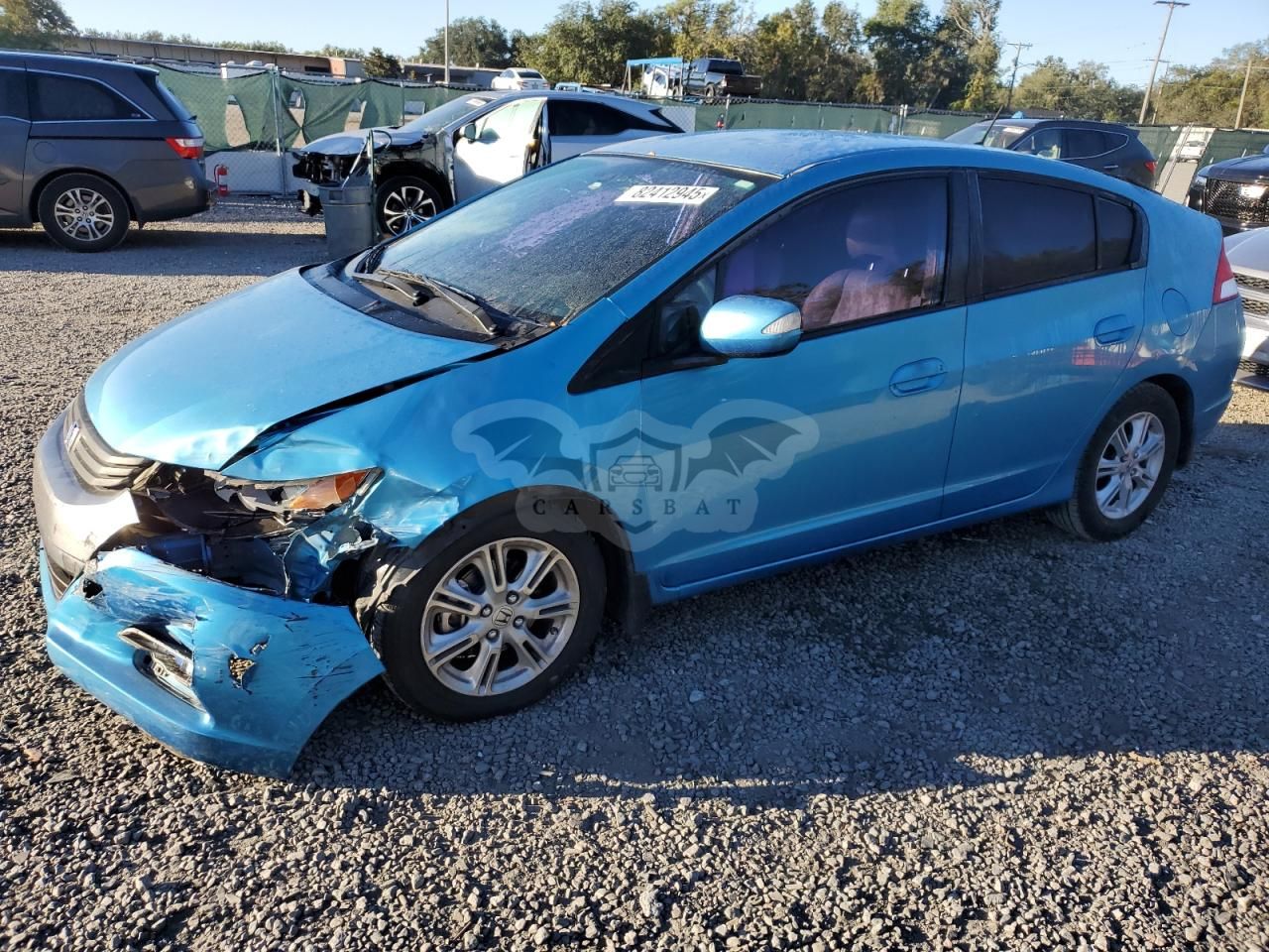 Honda Insight EX 1.3L 4 2010