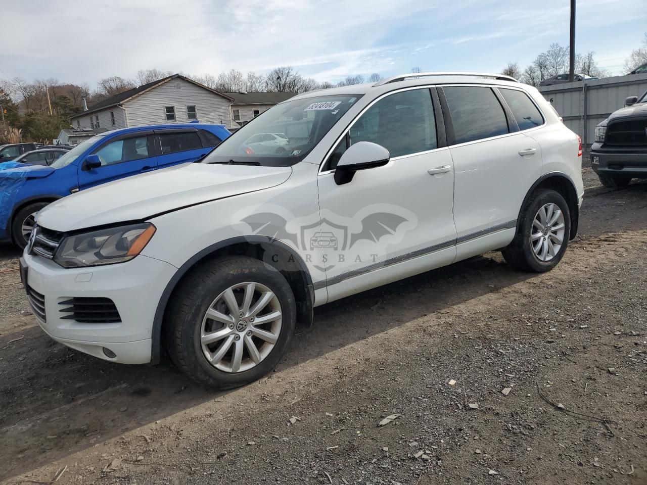 Volkswagen Touareg V6 TDI 3.0L 6 2012
