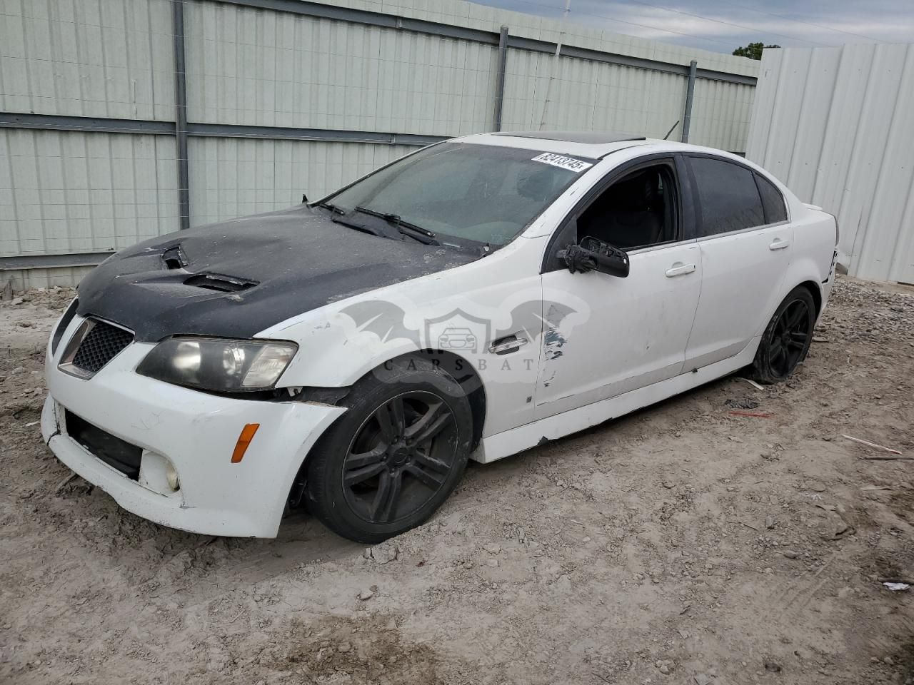 Pontiac G8 3.6L 6 2009