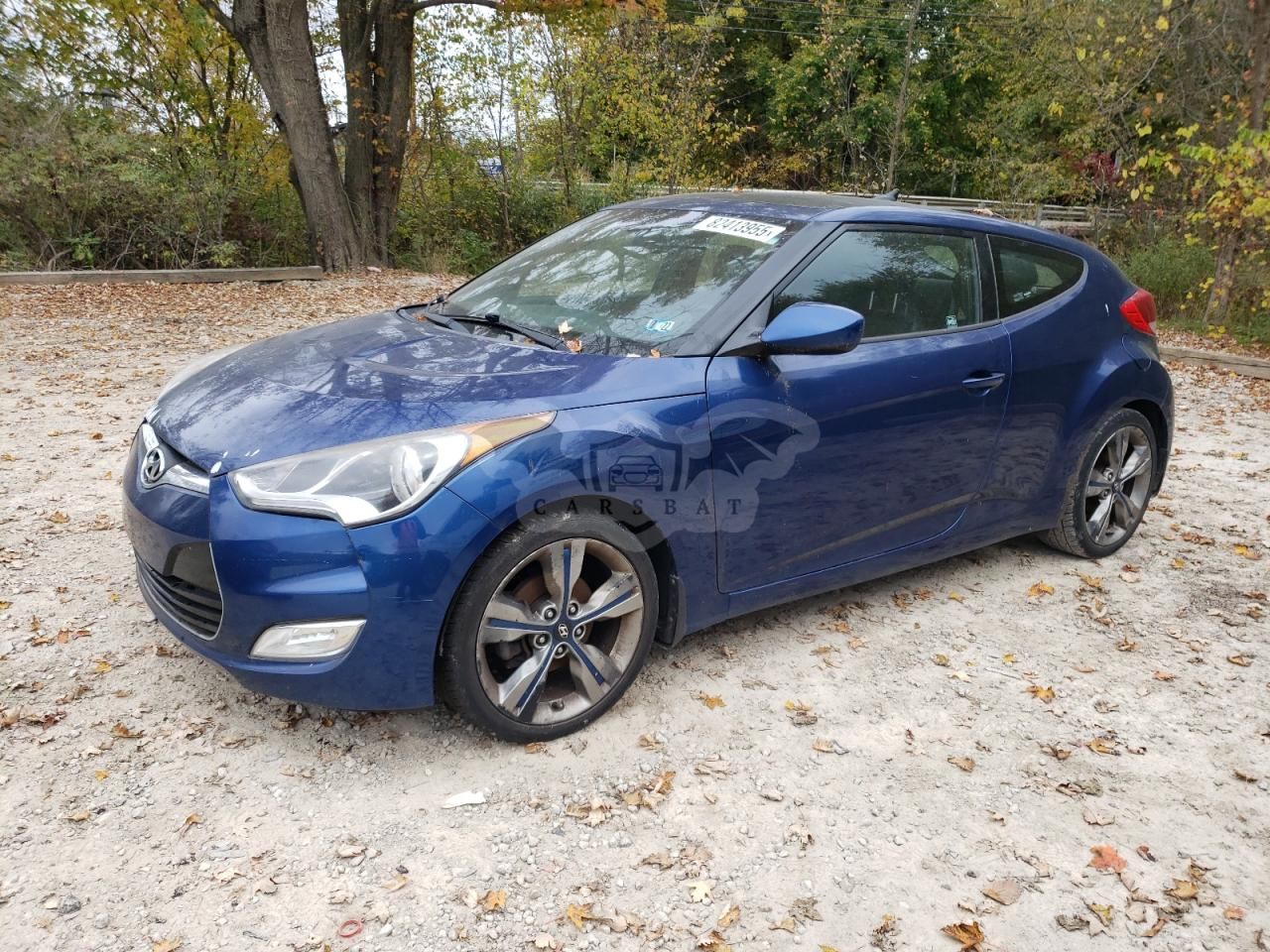 Hyundai Veloster 1.6L 4 2016