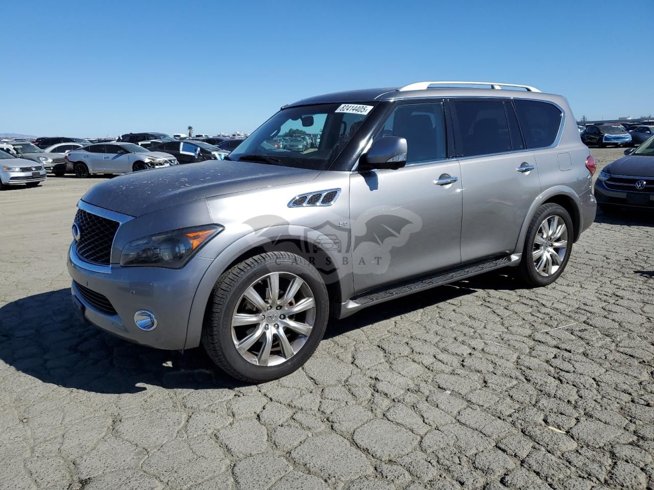 Infiniti QX80 5.6L 8 2014