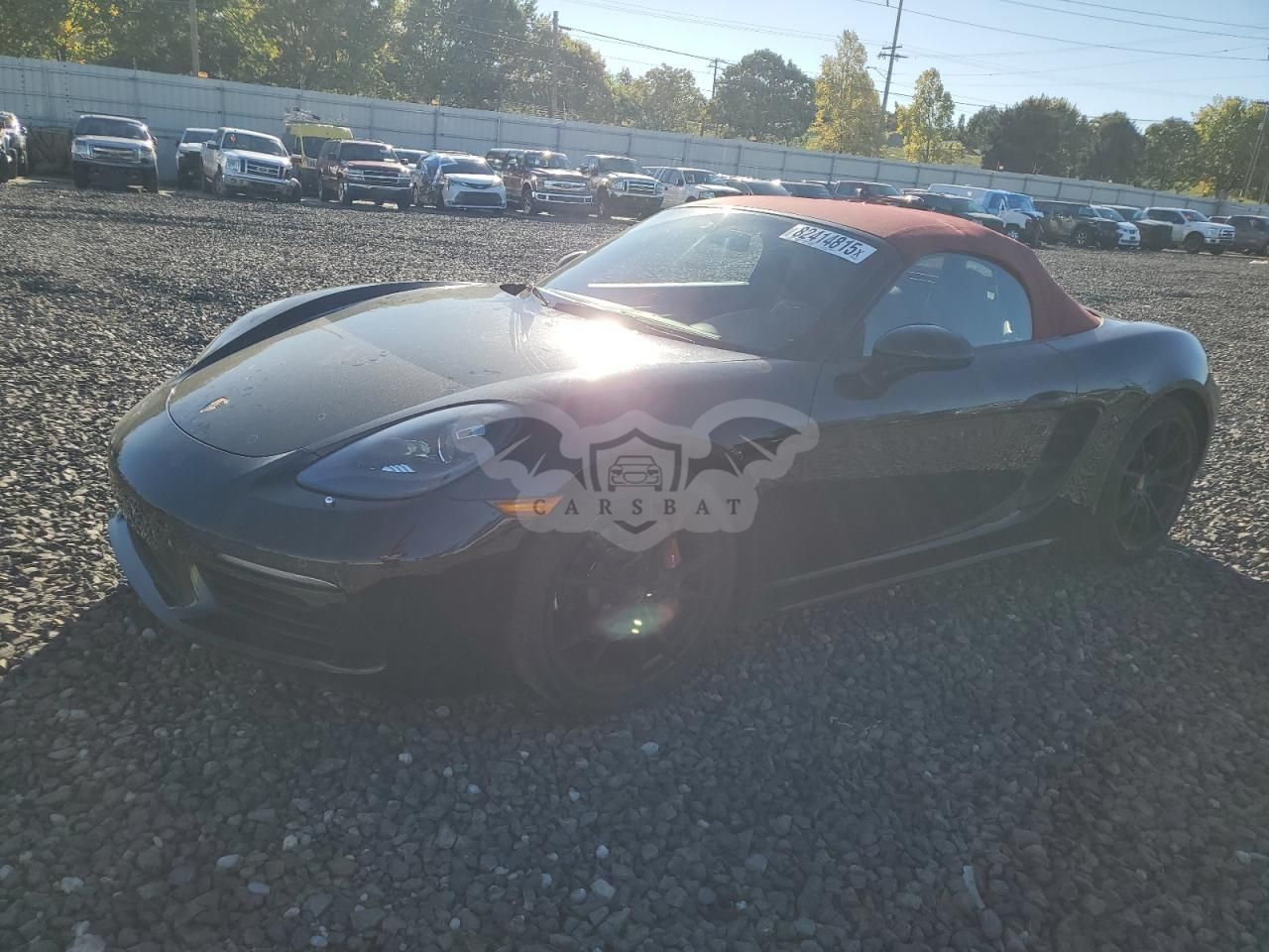 Porsche Boxster S 2.5L 4 2017