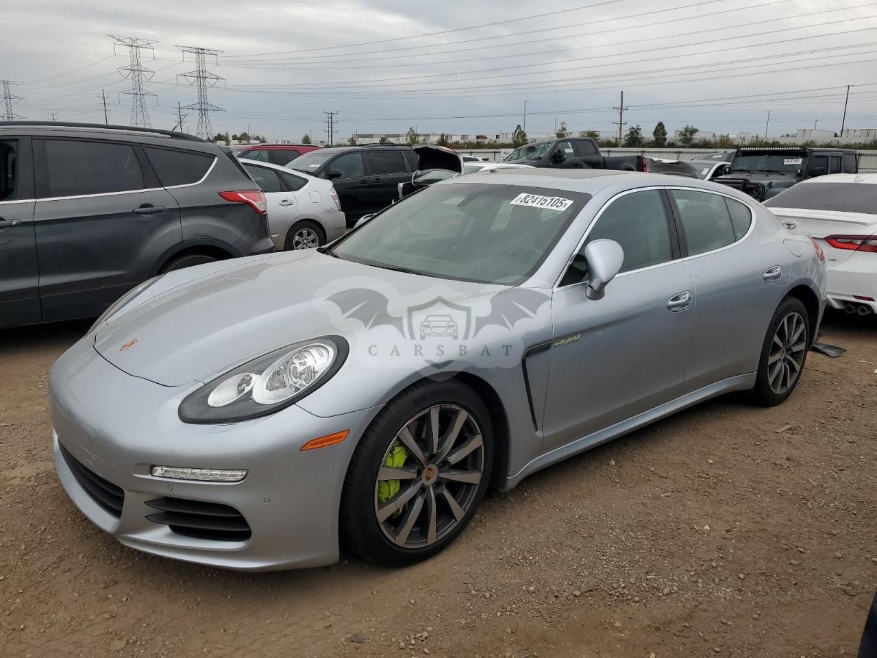 Porsche Panamera SE HYBRID 3.0L 6 2015