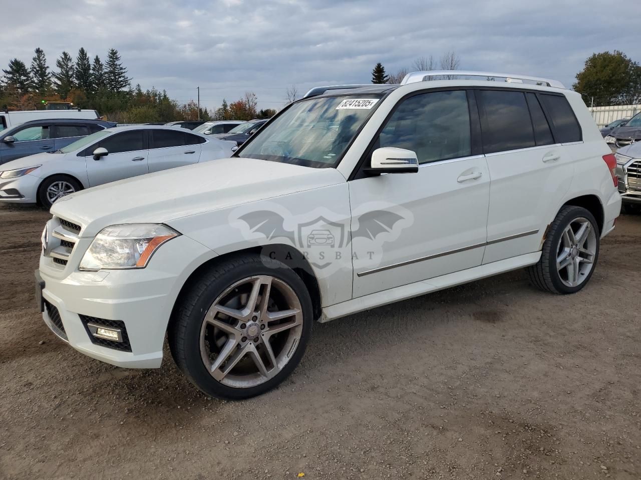 Mercedes-Benz GLK 350 4MATIC 3.5L 6 2011