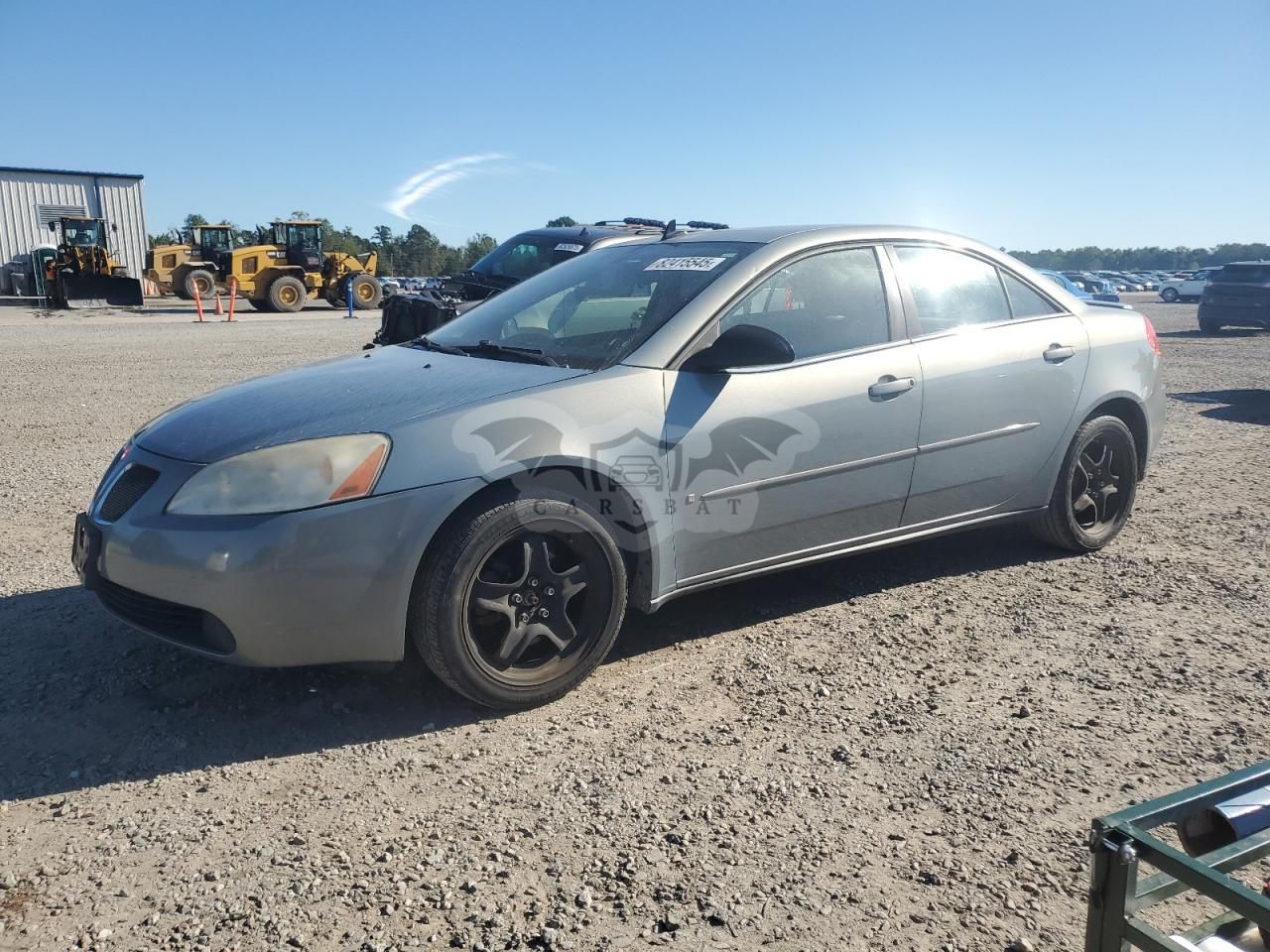 Pontiac G6 BASE 2.4L 4 2008