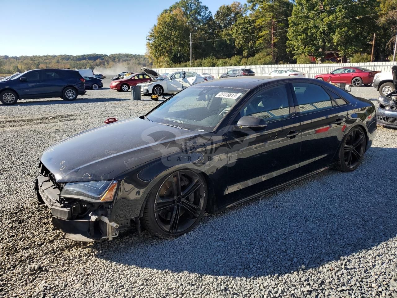 Audi S8 QUATTRO 4.0L 8 2014
