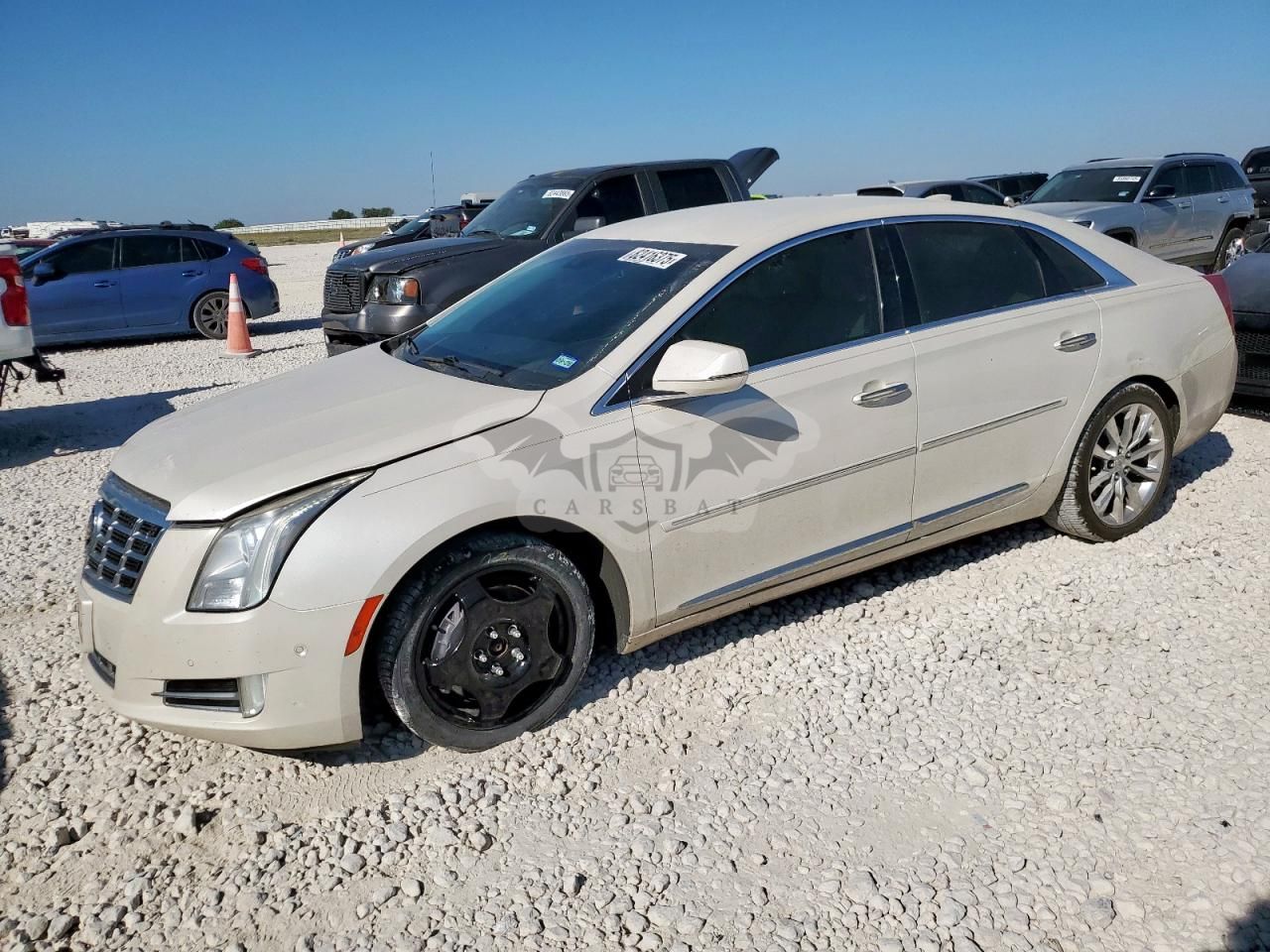 Cadillac XTS LUXURY COLLECTION 3.6L 6 2015