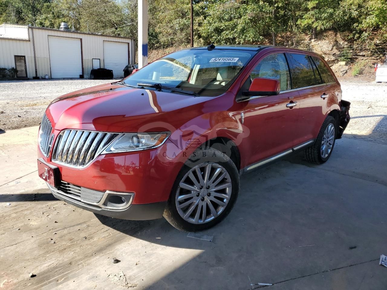 Lincoln MKX 3.7L 6 2011
