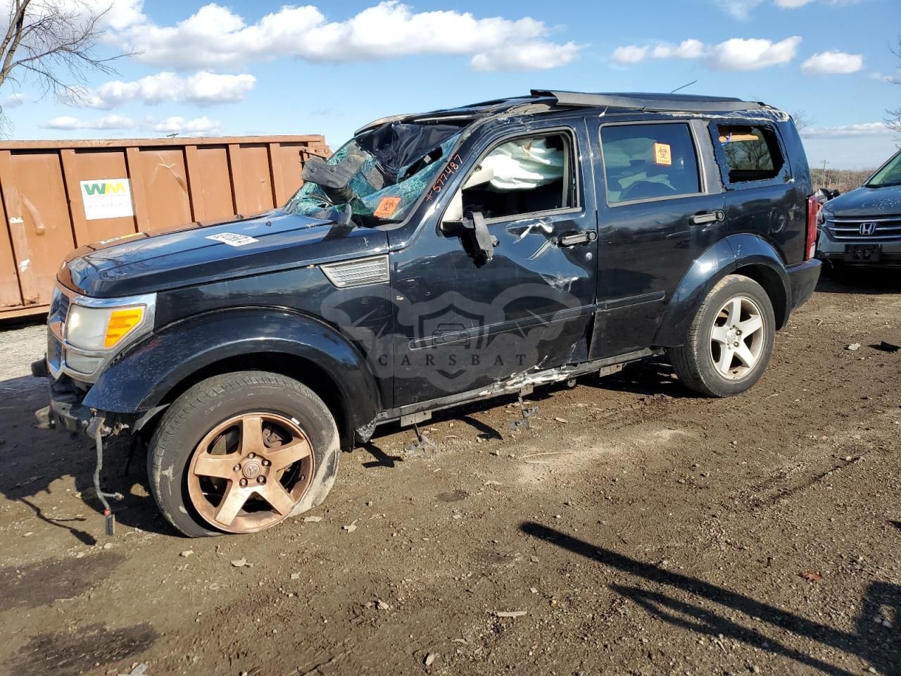 Dodge Nitro SLT 3.7L 6 2007