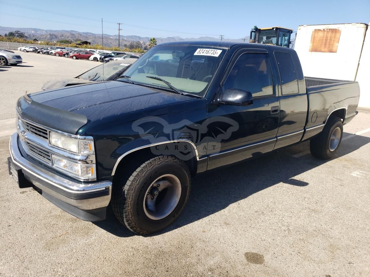 Chevrolet C/K 1500 C1500 5.0L 8 1997