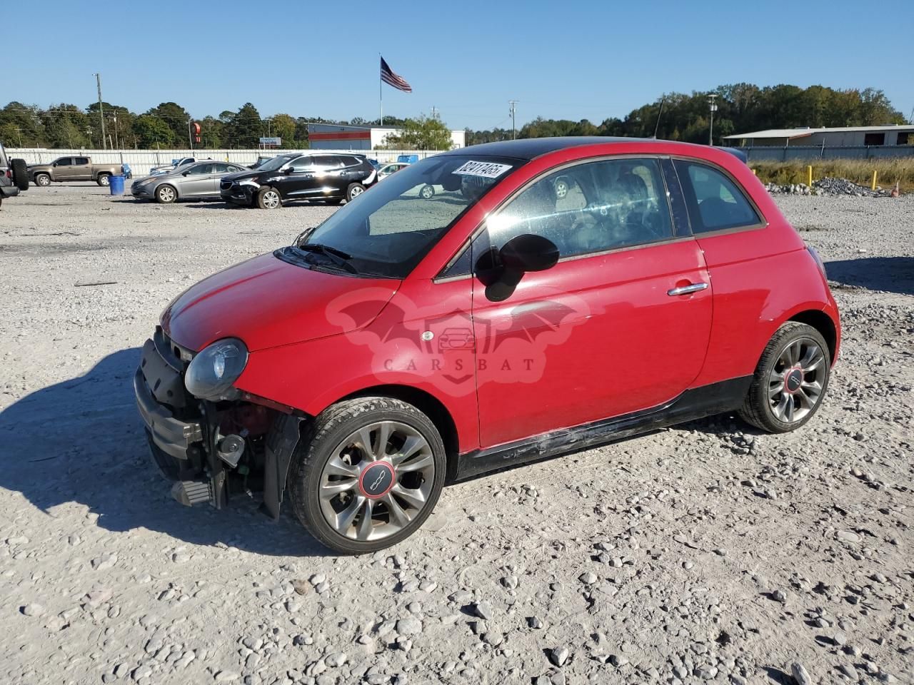 Fiat 500 POP 1.4L 4 2017