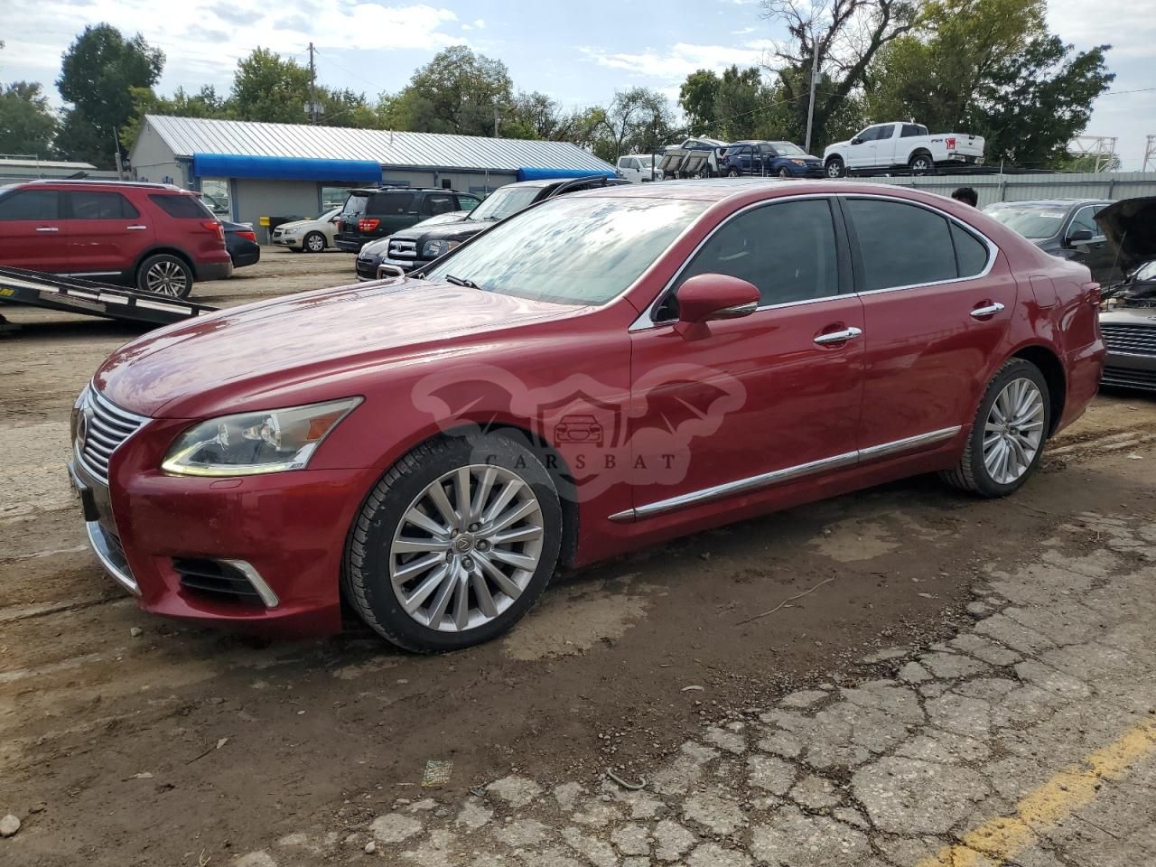 Lexus LS 460 4.6L 8 2013
