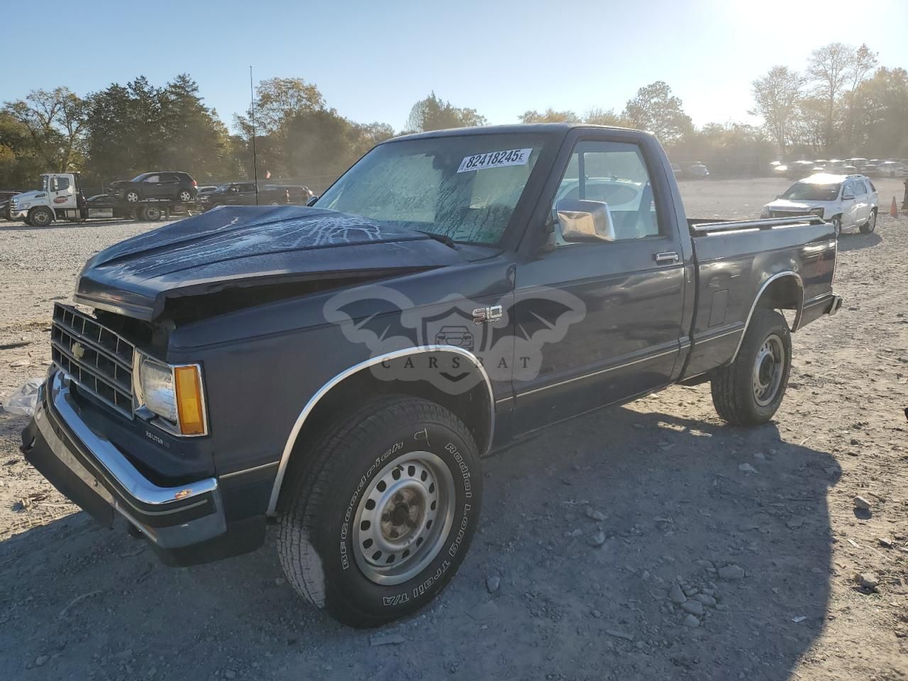 Chevrolet S-10 S10 2.8L 6 1985