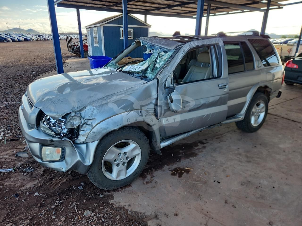 Infiniti QX4 3.5L 6 2001