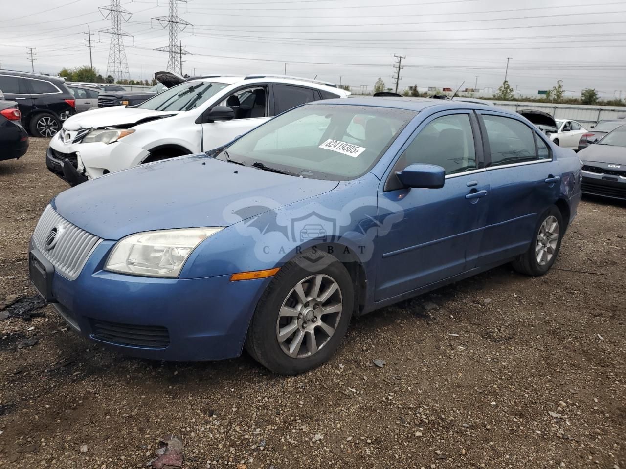 Mercury Milan 2.3L 4 2009