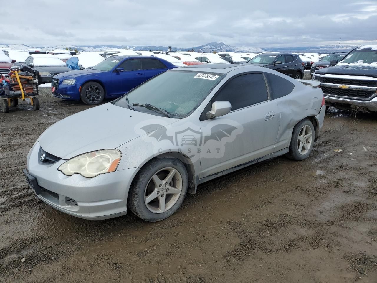 Acura RSX 2.0L 4 2004