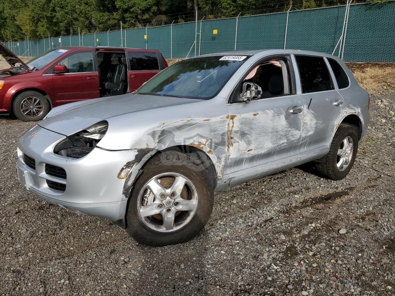 Porsche Cayenne S 4.5L 8 2005