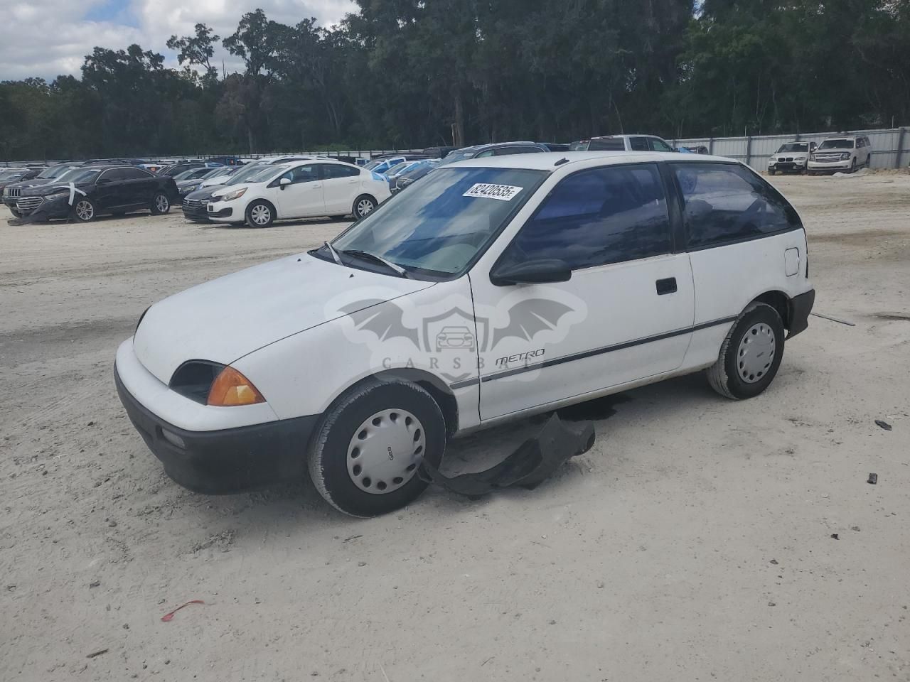 Geo Metro BASE 1.0L 3 1992