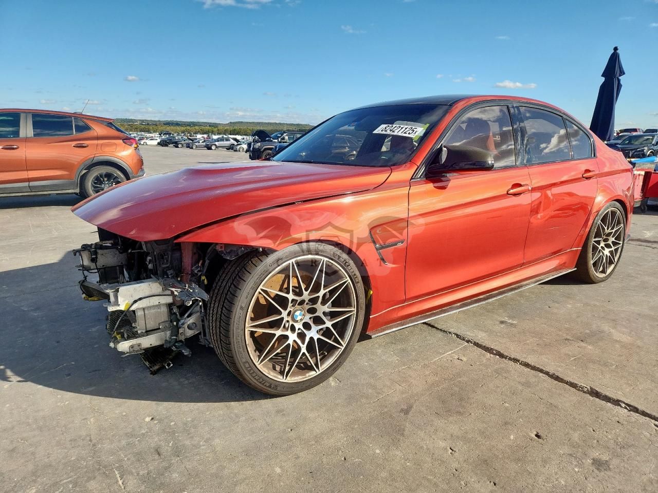 BMW M3 3.0L 6 2016