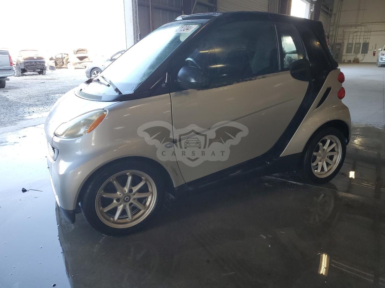 Smart Fortwo 1.0L 3 2008